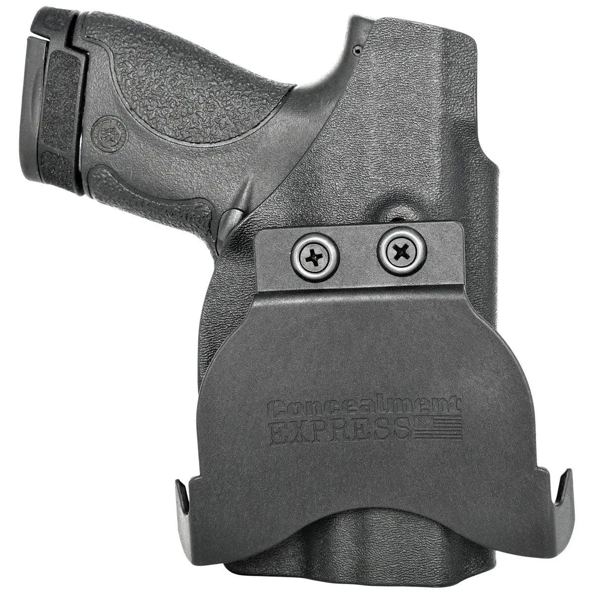 Rounded Gear Smith & Wesson M&P SHIELD Paddle Holster