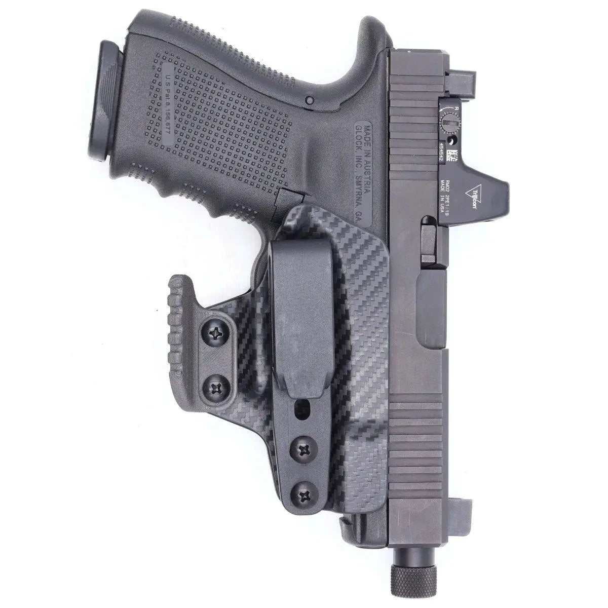 Rounded Gear Smith & Wesson M&P SHIELD Trigger Guard Holster
