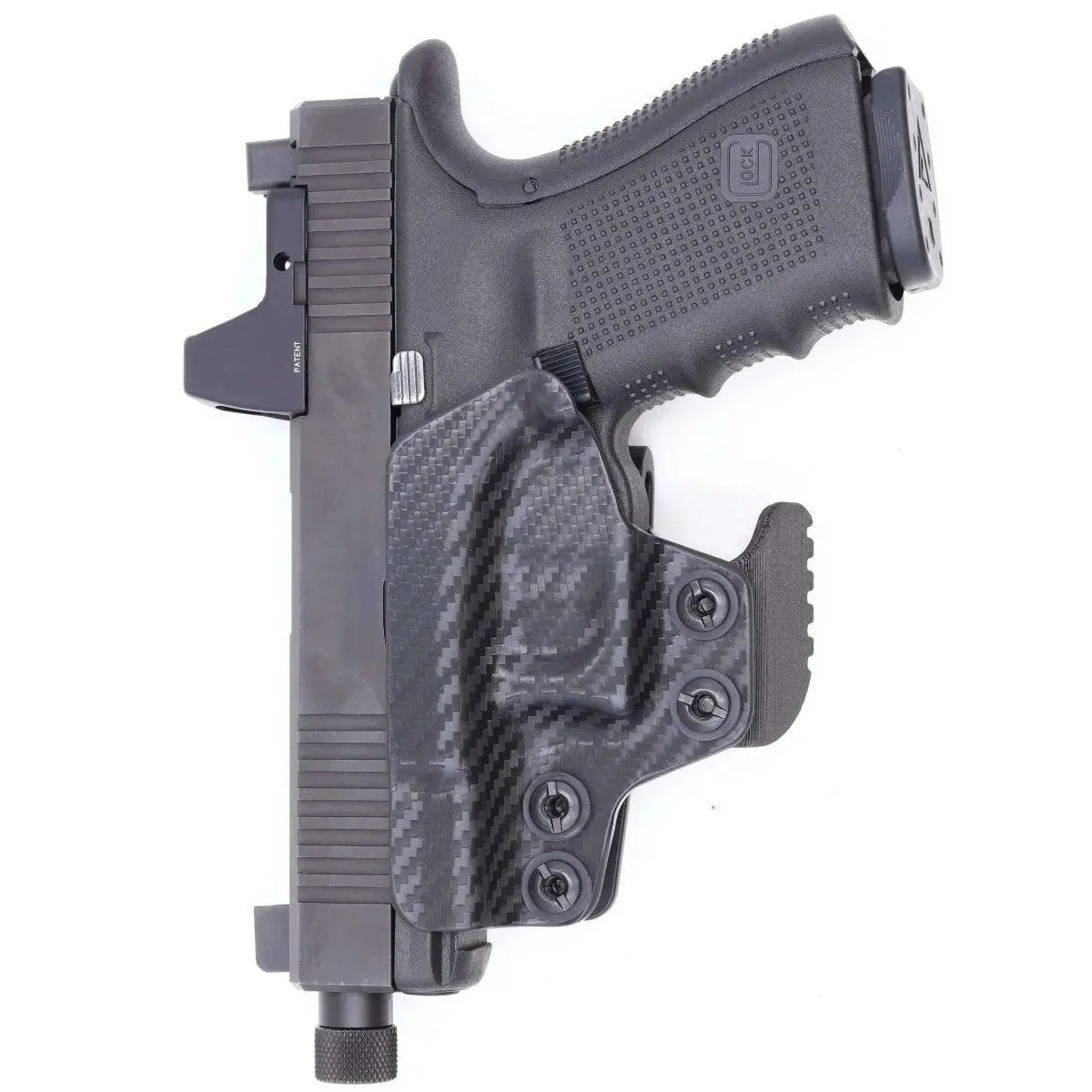 Rounded Gear Smith & Wesson M&P SHIELD Trigger Guard Holster