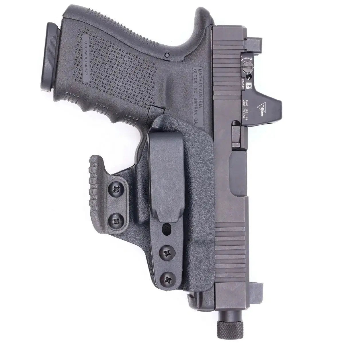 Rounded Gear Smith & Wesson M&P SHIELD Trigger Guard Holster