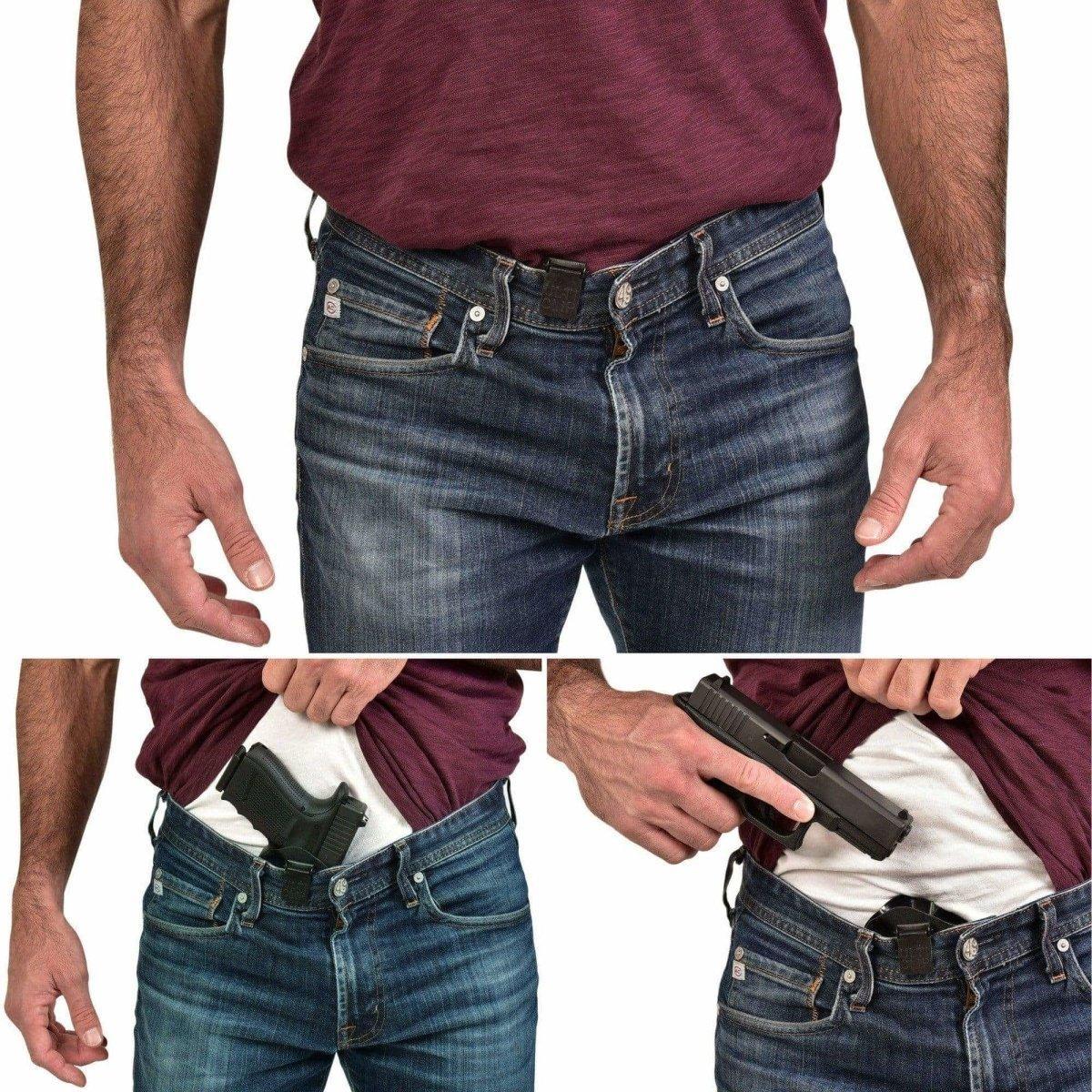 Rounded Gear Smith & Wesson M&P SHIELD Tuckable IWB Holster