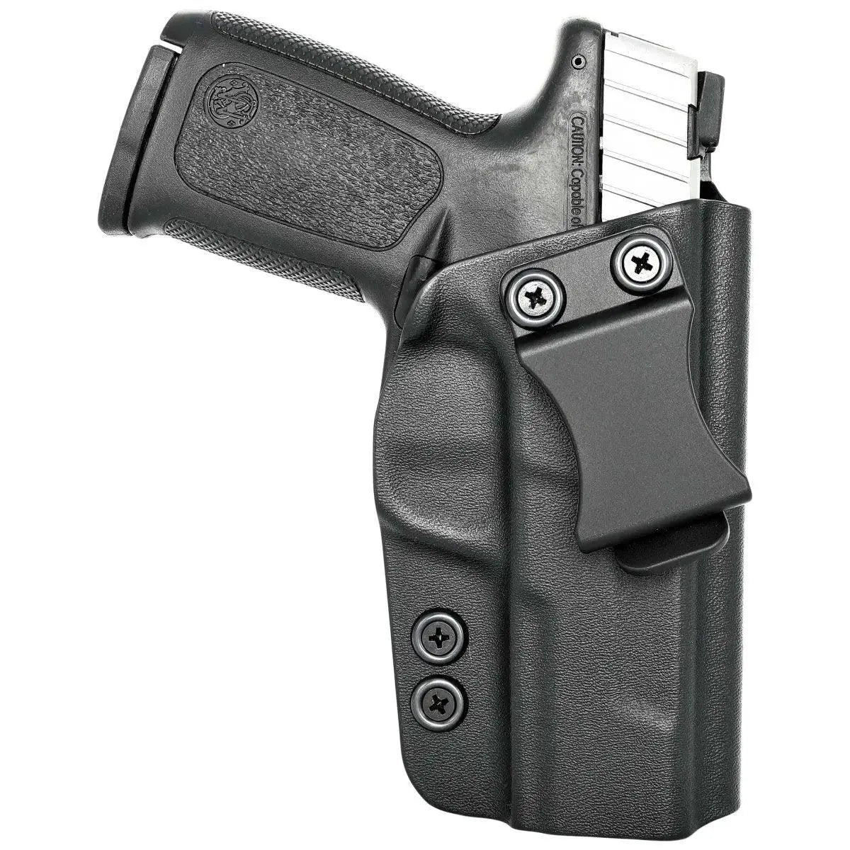 Rounded Gear Smith & Wesson SD9VE IWB Holster