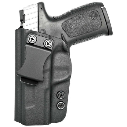 Rounded Gear Smith & Wesson SD9VE IWB Holster