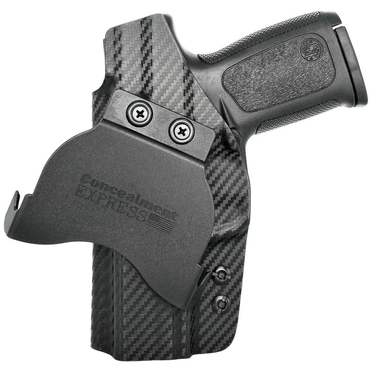 Rounded Gear Smith & Wesson SD9VE Paddle Holster