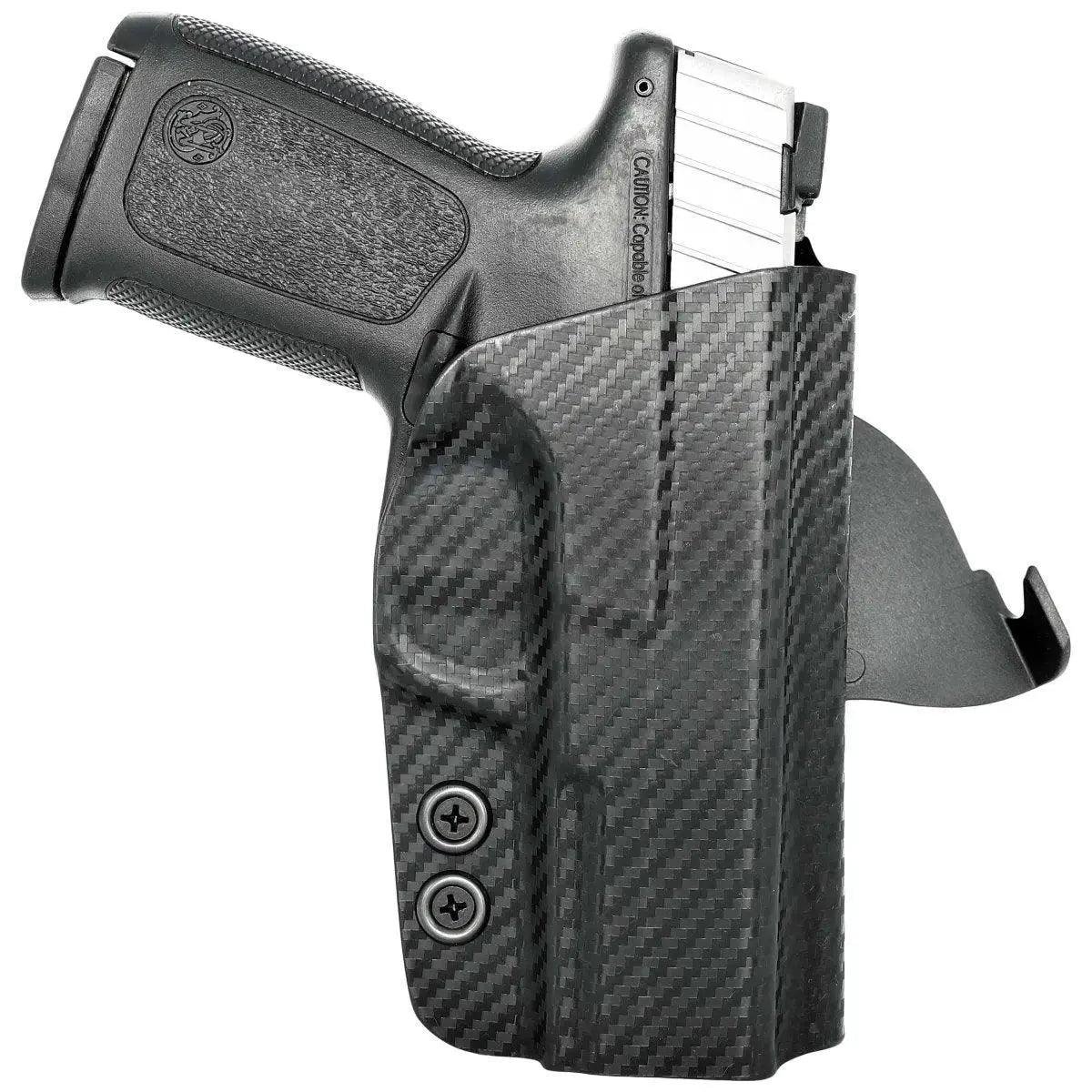 Rounded Gear Smith & Wesson SD9VE Paddle Holster