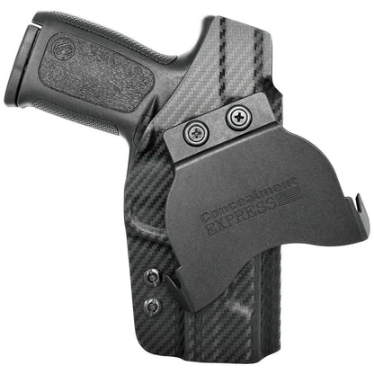 Rounded Gear Smith & Wesson SD9VE Paddle Holster