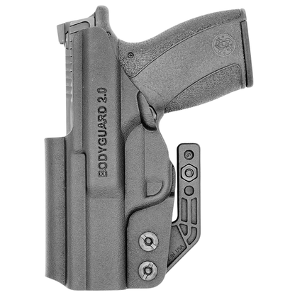 Rounded Gear Smith & Wesson Bodyguard 2.0 IWB KYDEX Holster - Plus Line