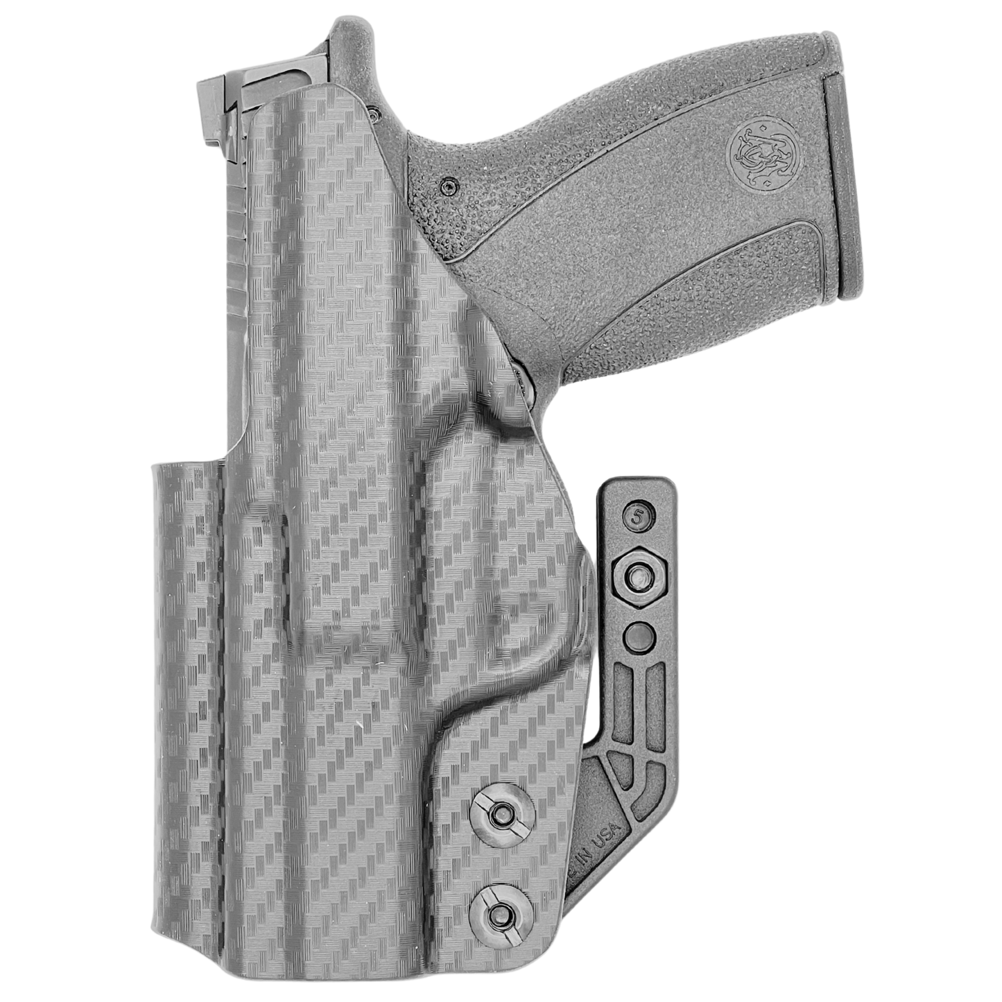 Rounded Gear Smith & Wesson Bodyguard 2.0 IWB KYDEX Holster - Plus Line