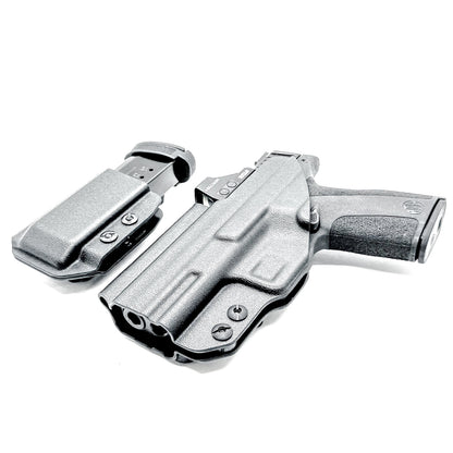 Four Brothers Smith & Wesson M&P Shield X IWB Holster with Magazine Carrier Combo