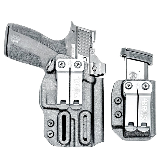 Four Brothers Smith & Wesson M&P Shield X IWB Holster with Magazine Carrier Combo