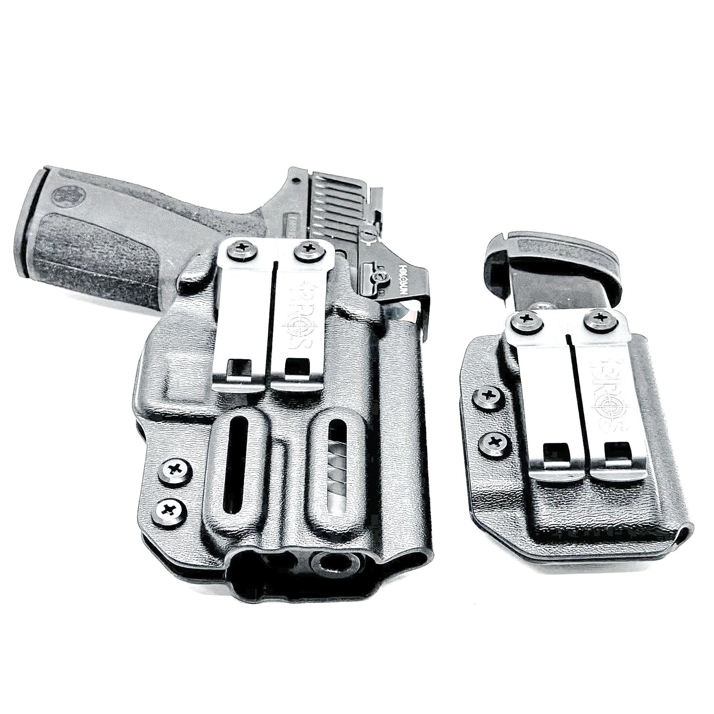 Four Brothers Smith & Wesson M&P Shield X IWB Holster with Magazine Carrier Combo