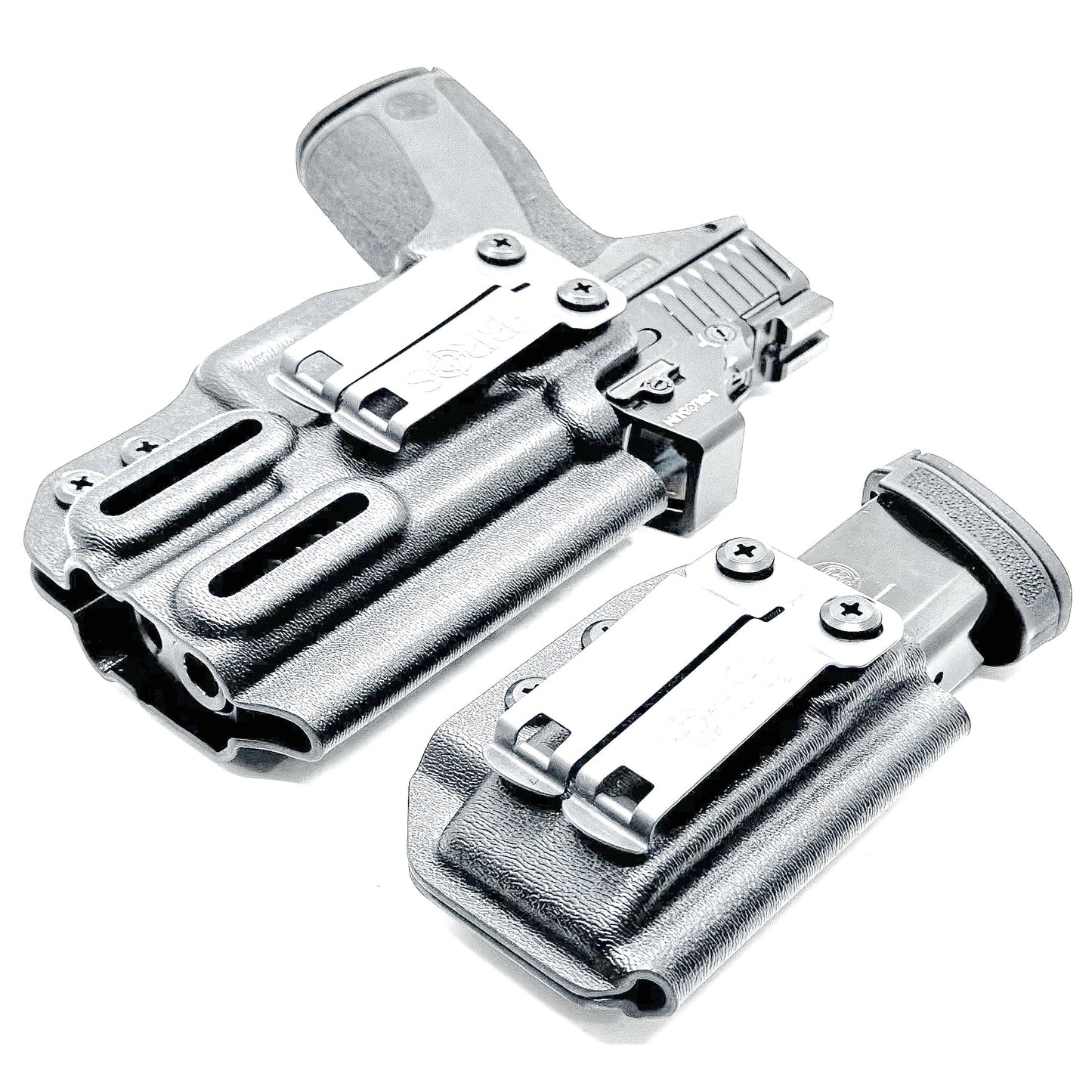 Four Brothers Smith & Wesson M&P Shield X IWB Holster with Magazine Carrier Combo
