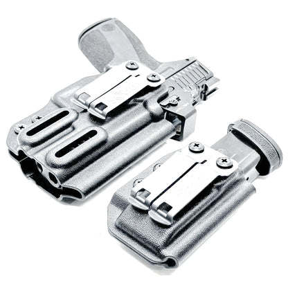 Four Brothers Smith & Wesson M&P Shield X IWB Holster with Magazine Carrier Combo