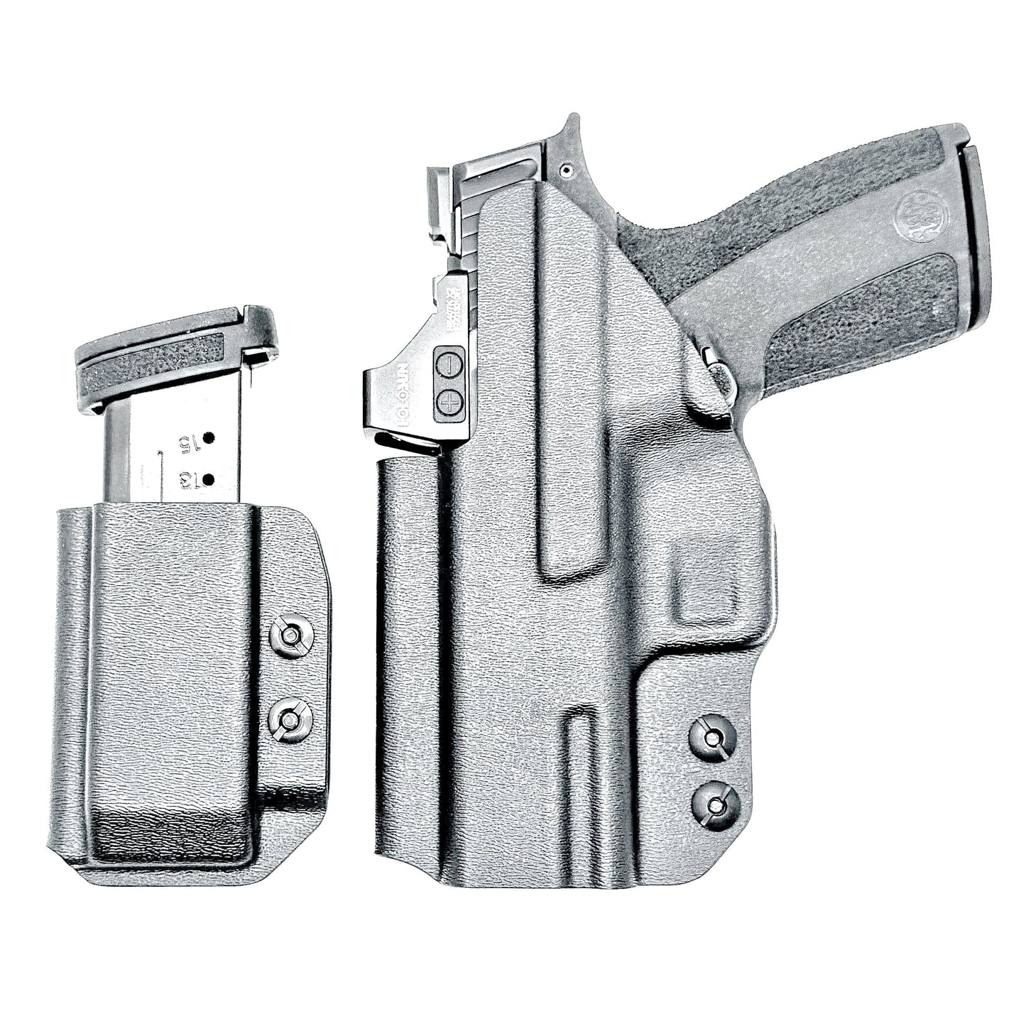 Four Brothers Smith & Wesson M&P Shield X IWB Holster with Magazine Carrier Combo