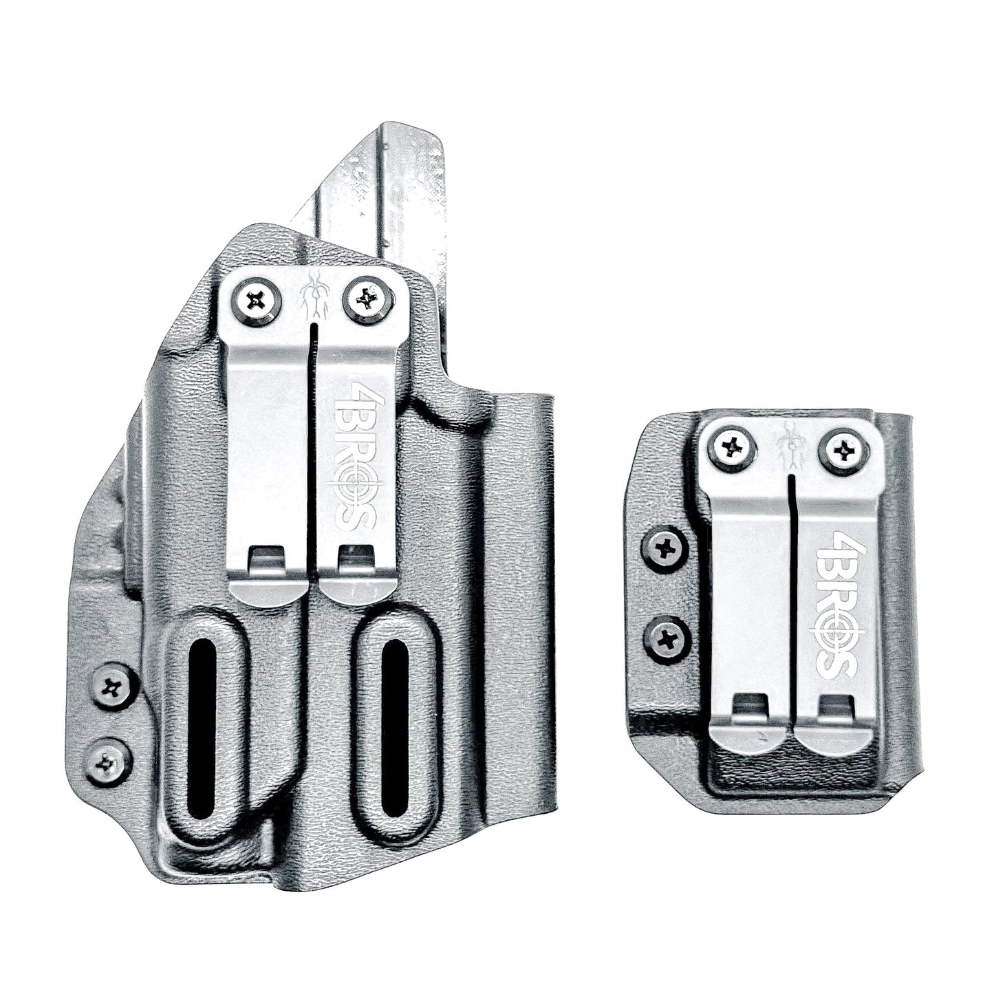 Four Brothers Smith & Wesson M&P Shield X & TLR-7 Sub IWB Holster with Magazine Carrier Combo
