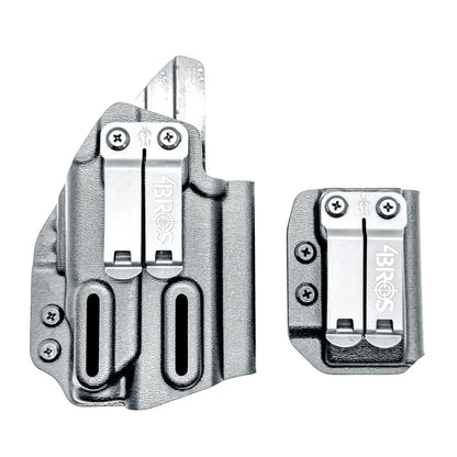 Four Brothers Smith & Wesson M&P Shield X & TLR-7 Sub IWB Holster with Magazine Carrier Combo