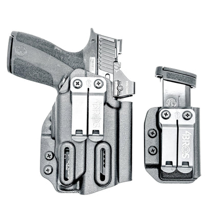 Four Brothers Smith & Wesson M&P Shield X & TLR-7 Sub IWB Holster with Magazine Carrier Combo