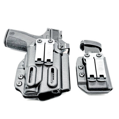 Four Brothers Smith & Wesson M&P Shield X & TLR-7 Sub IWB Holster with Magazine Carrier Combo