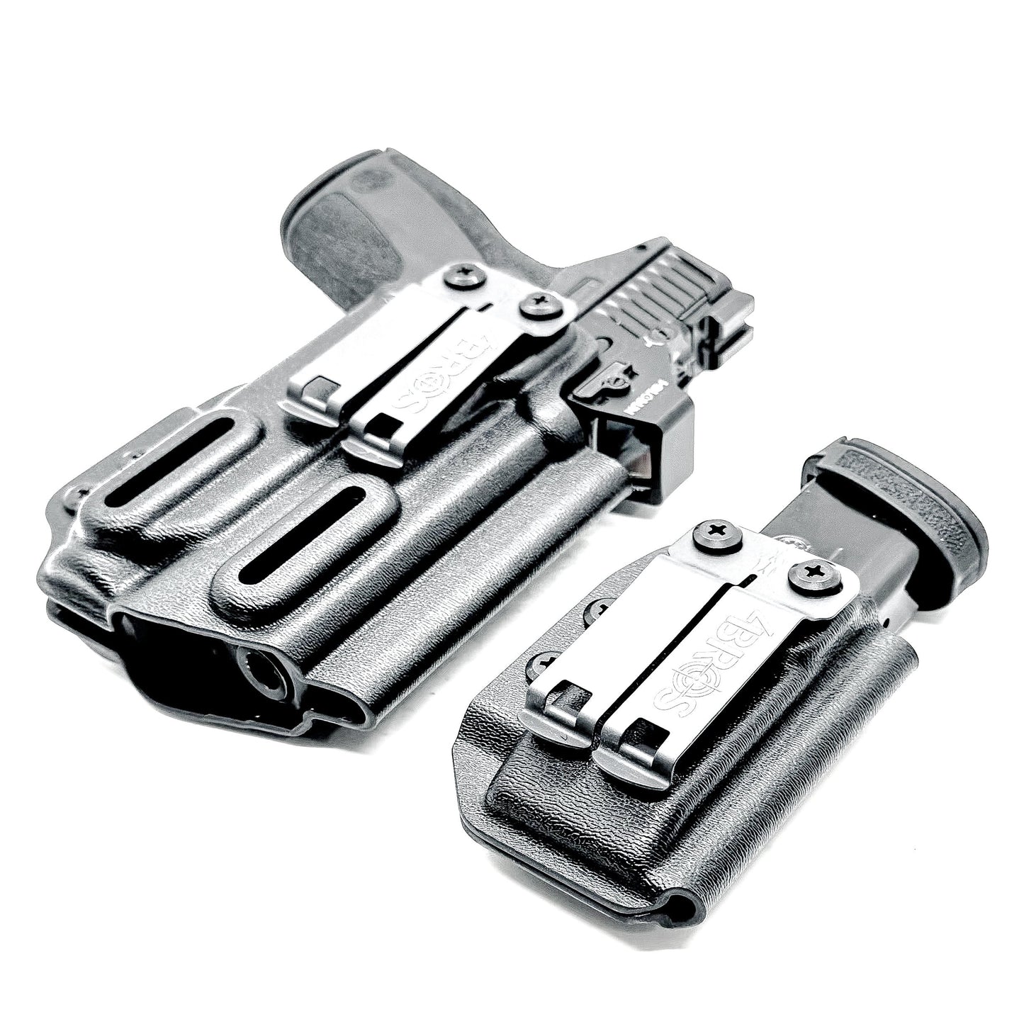 Four Brothers Smith & Wesson M&P Shield X & TLR-7 Sub IWB Holster with Magazine Carrier Combo