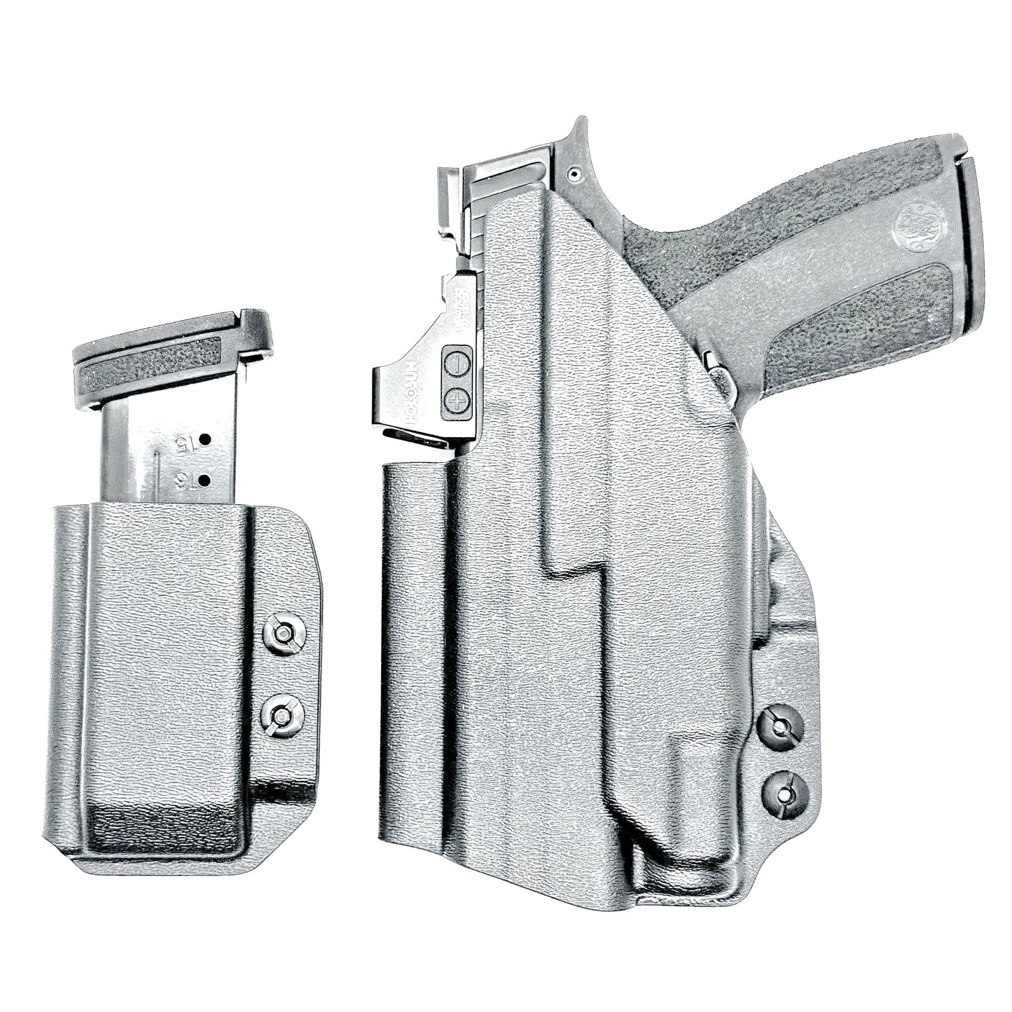 Four Brothers Smith & Wesson M&P Shield X & TLR-7 Sub IWB Holster with Magazine Carrier Combo