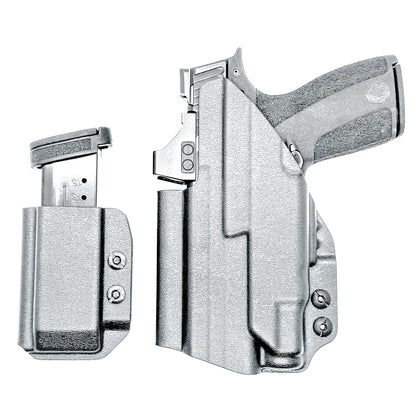 Four Brothers Smith & Wesson M&P Shield X & TLR-7 Sub IWB Holster with Magazine Carrier Combo