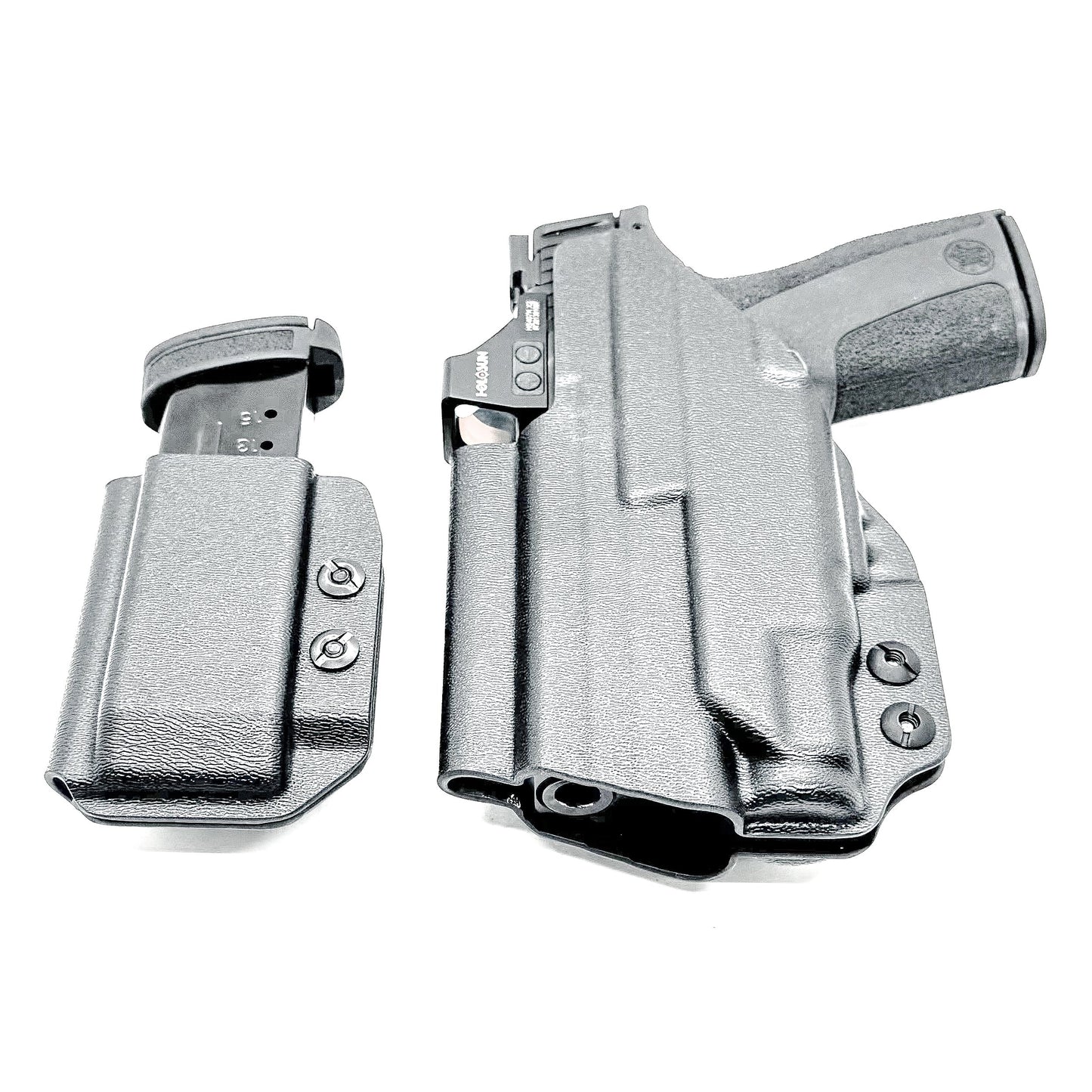 Four Brothers Smith & Wesson M&P Shield X & TLR-7 Sub IWB Holster with Magazine Carrier Combo