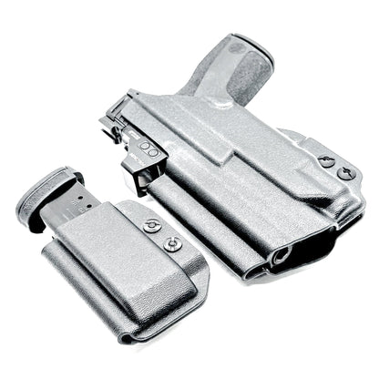 Four Brothers Smith & Wesson M&P Shield X & TLR-7 Sub IWB Holster with Magazine Carrier Combo
