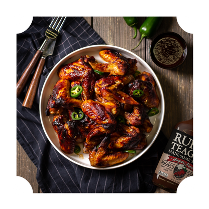 Rufus Teague SMOKE 'N CHIPOTLE - Sugar Free