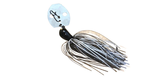 Just Lures Fishing Chatter Jig  - Smoke Shad