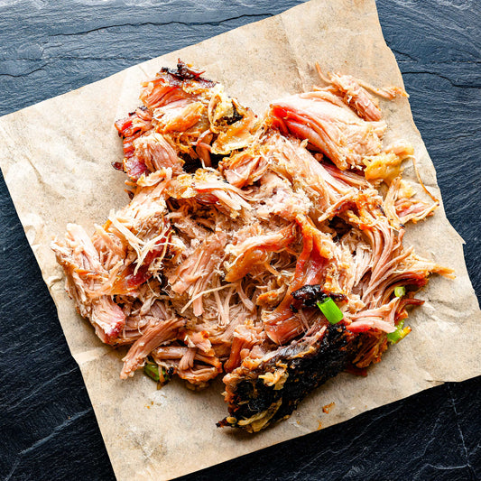 Pig of the Month BBQ Best Selling Smoked Meats Kit: Pulled Pork, Brisket & Chicken