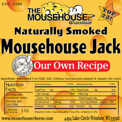 Mousehouse Cheesehaus Smoked Mousehouse Jack