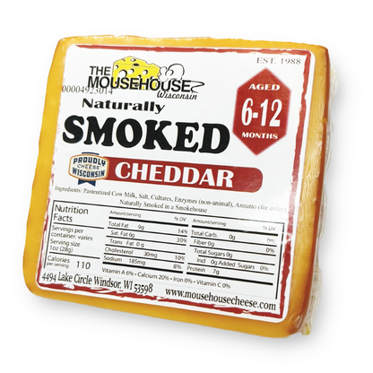Mousehouse Cheesehaus Smoked Cheddar
