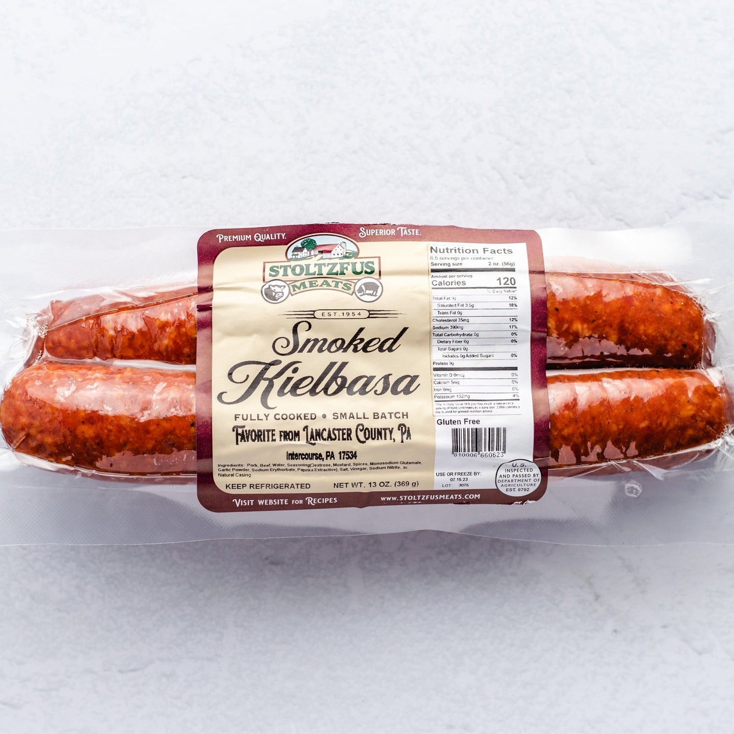 Stoltzfus Meats Smoked Kielbasa
