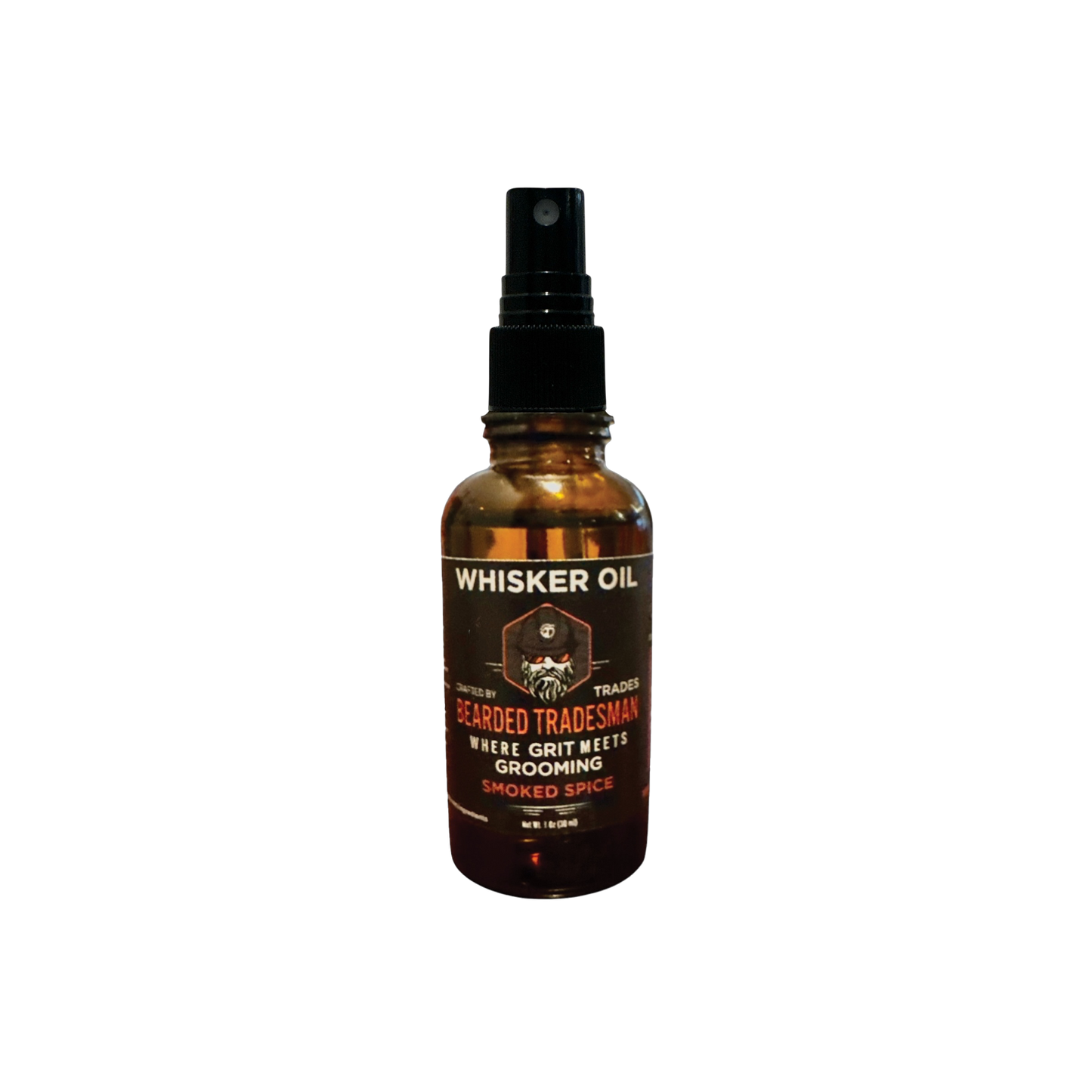 Bearded Tradesman Smoked Spice – Blood Orange & Pepper - Whisker Oil