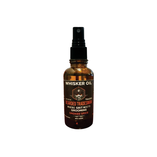 Bearded Tradesman Smoked Spice – Blood Orange & Pepper - Whisker Oil
