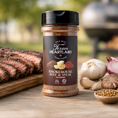 Texan Heartland Smokehouse Beef & Steak Seasoning