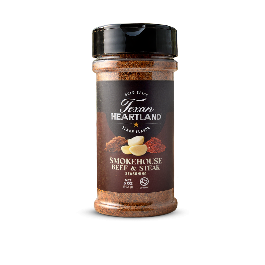 Texan Heartland Smokehouse Beef & Steak Seasoning