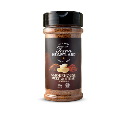 Texan Heartland Smokehouse Beef & Steak Seasoning