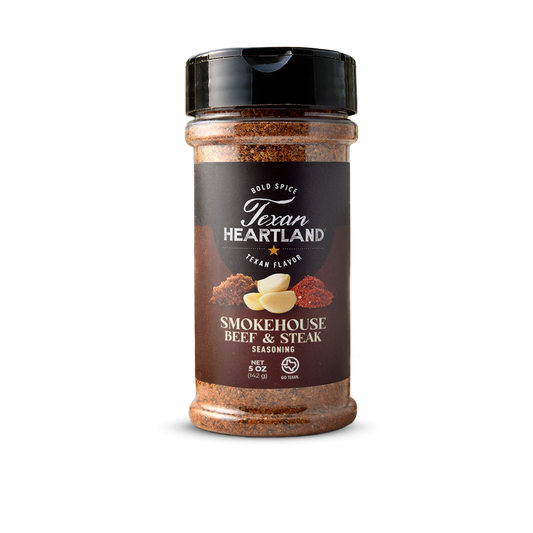 Texan Heartland Smokehouse Beef & Steak Seasoning