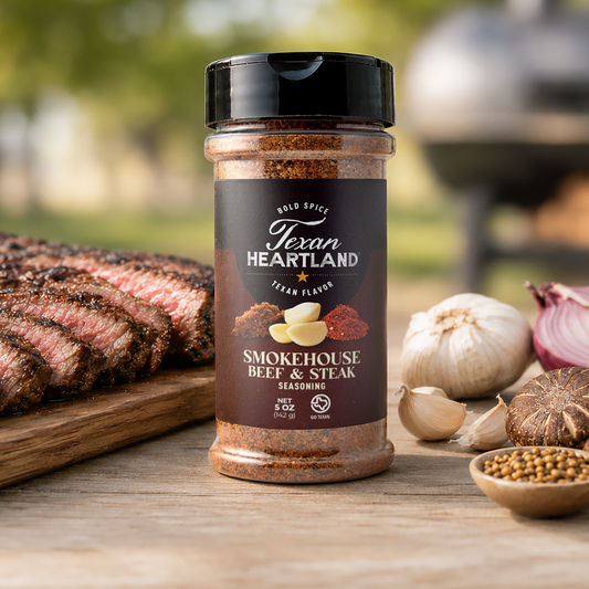 Texan Heartland Smokehouse Beef & Steak Seasoning