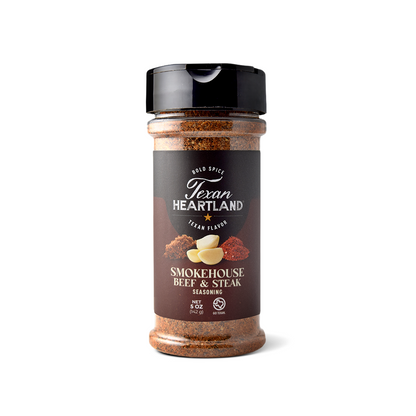 Texan Heartland Smokehouse Beef & Steak Seasoning