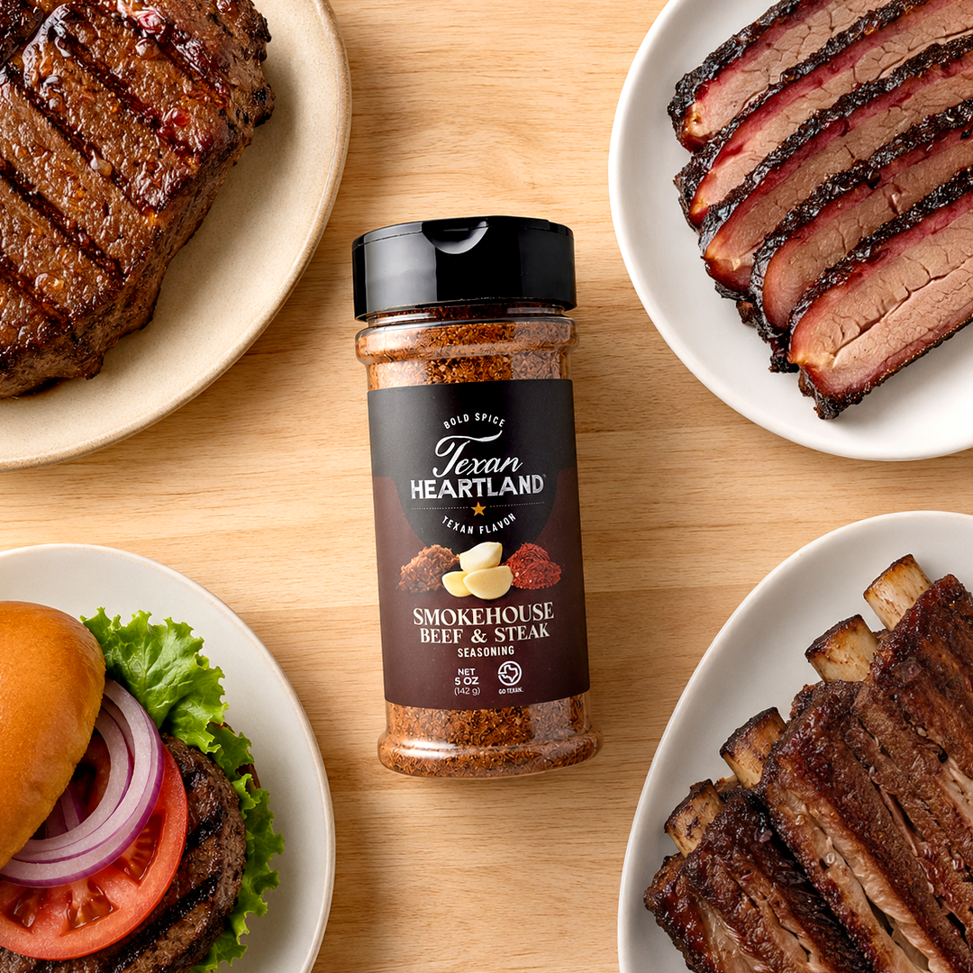 Texan Heartland Smokehouse Beef & Steak Seasoning