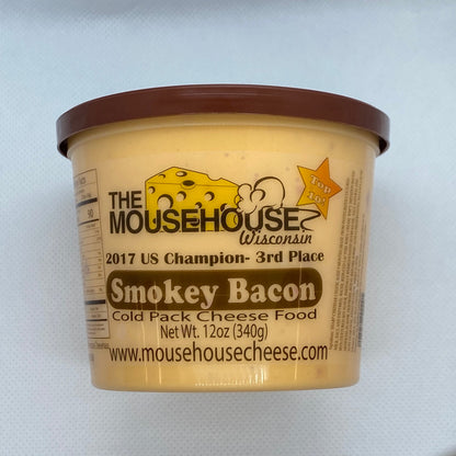 Mousehouse Cheesehaus Smokey Bacon Cheddar Spread, 12 oz