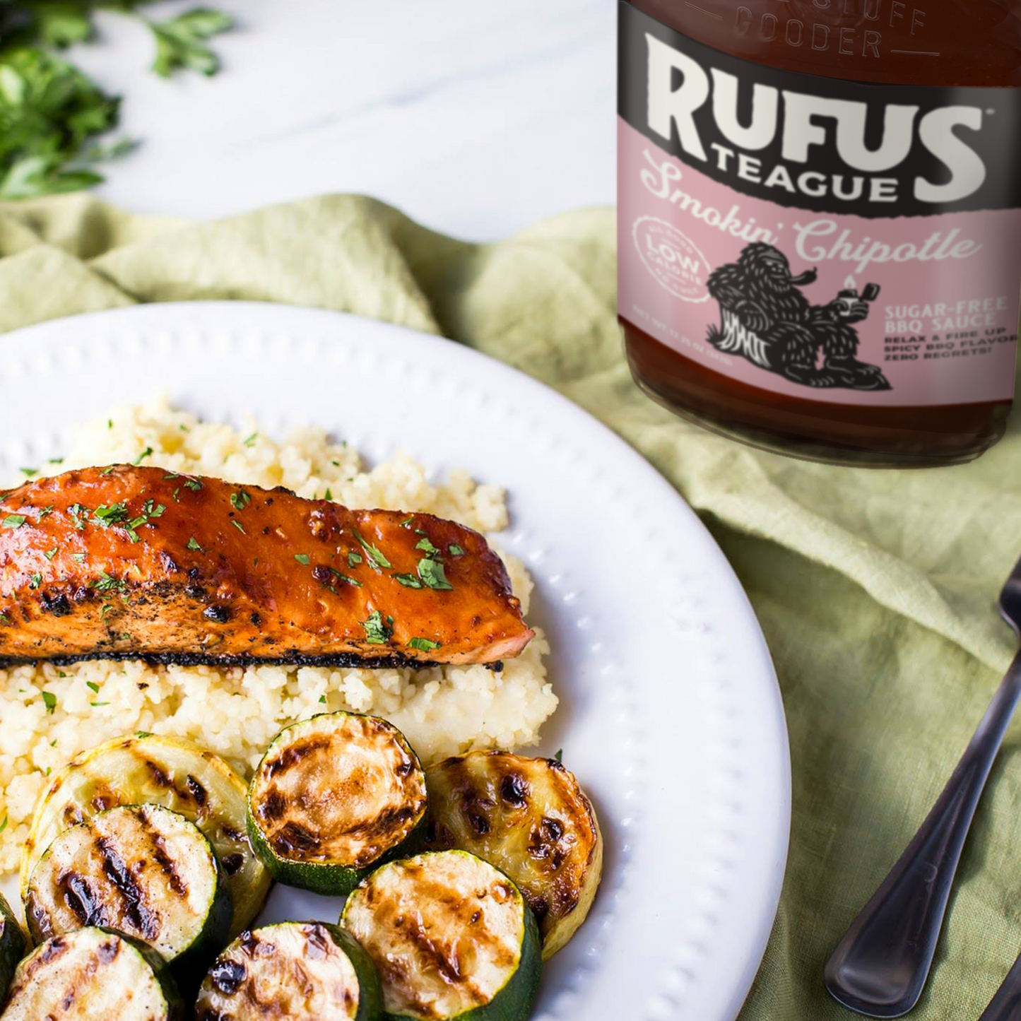Rufus Teague SMOKE 'N CHIPOTLE - Sugar Free