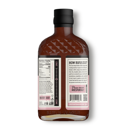 Rufus Teague SMOKE 'N CHIPOTLE - Sugar Free