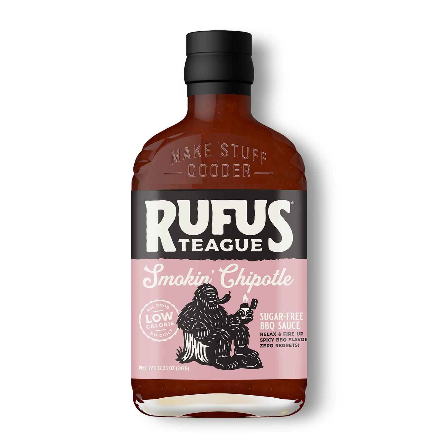 Rufus Teague SMOKE 'N CHIPOTLE - Sugar Free