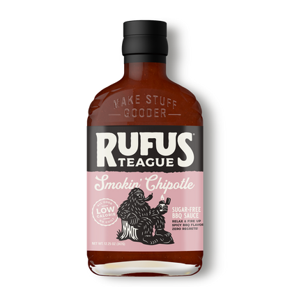Rufus Teague SMOKE 'N CHIPOTLE - Sugar Free