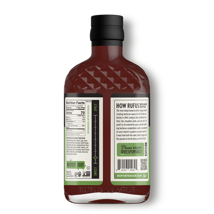 Rufus Teague SMOKY APPLE BBQ SAUCE