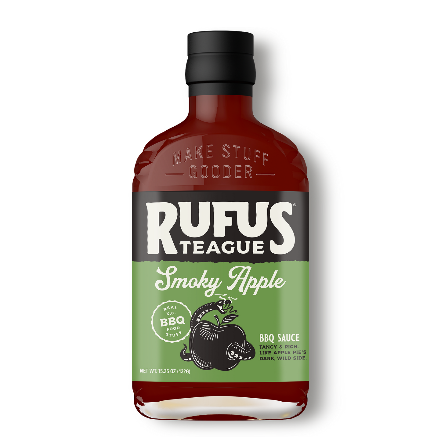 Rufus Teague SMOKY APPLE BBQ SAUCE