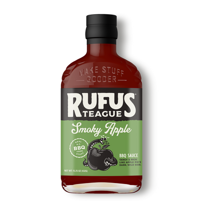 Rufus Teague SMOKY APPLE BBQ SAUCE